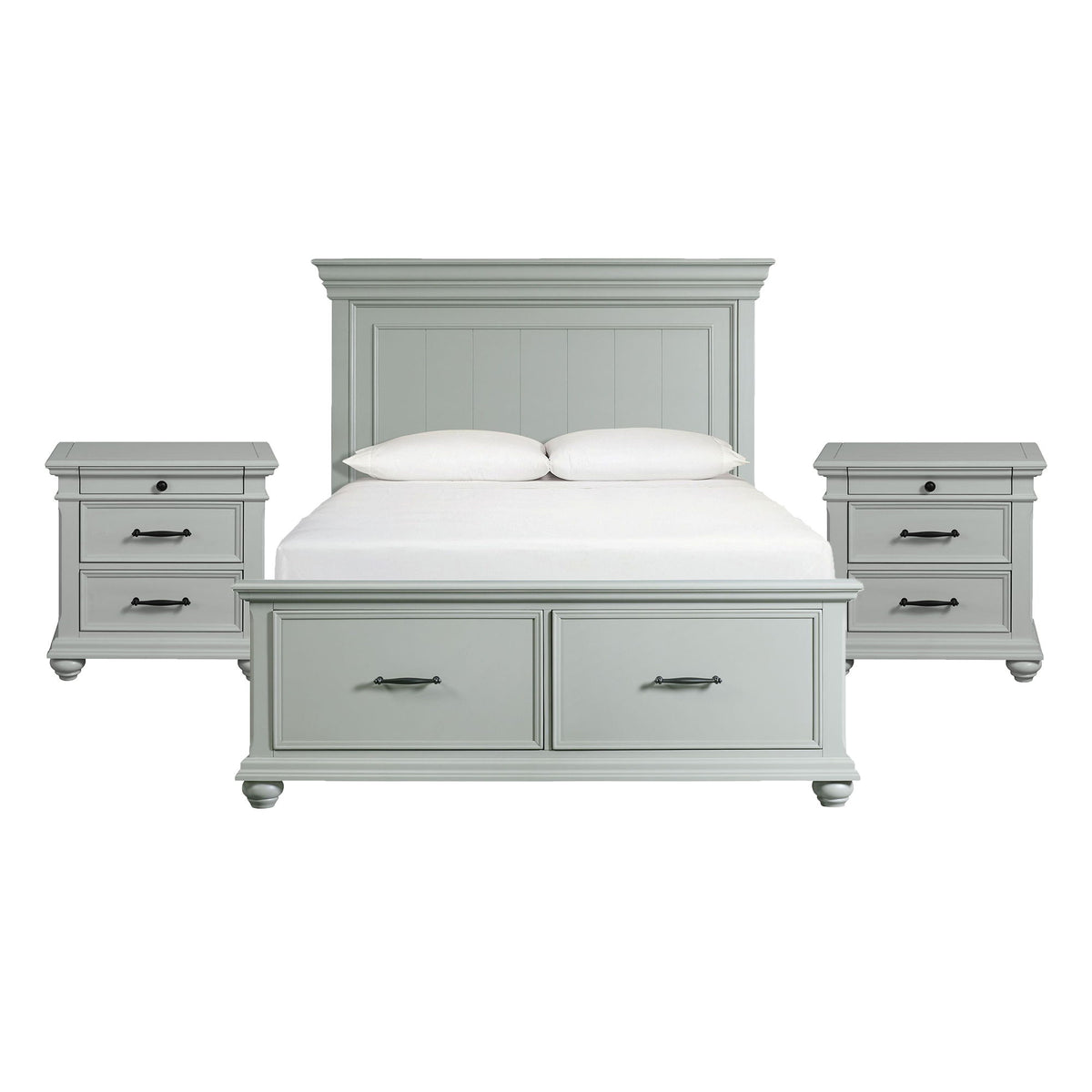 Slater - Platform Storage Bedroom Set
