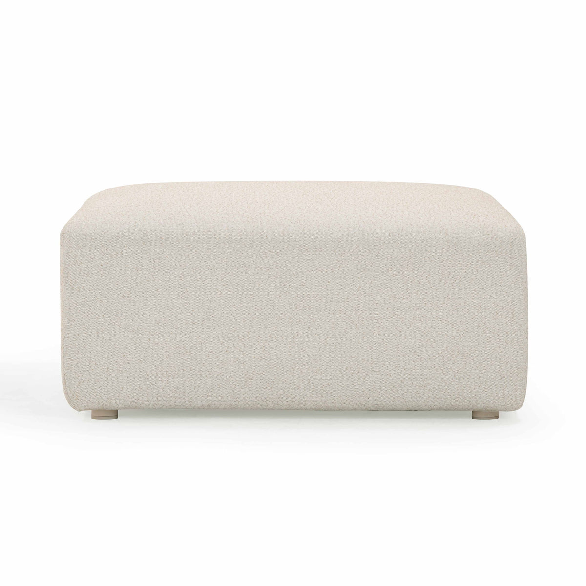 Hangover - Outdoor Ottoman - Cream