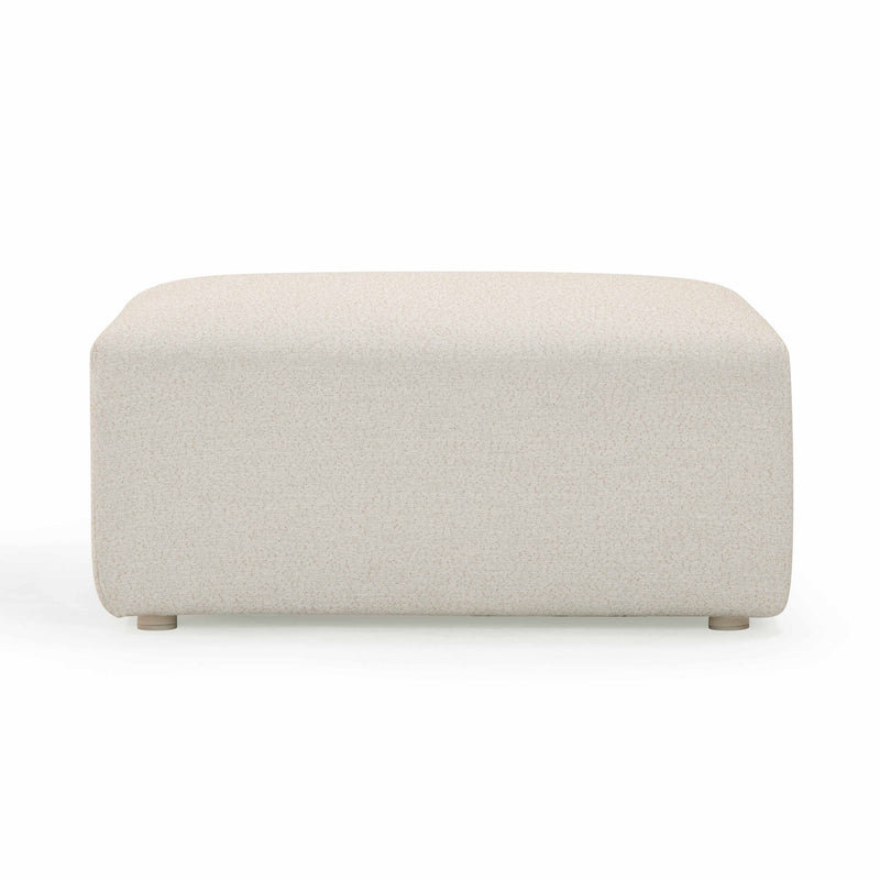 Hangover - Outdoor Ottoman - Cream