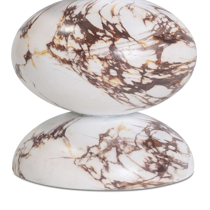 Pia - Indoor / Outdoor Concrete Side Table - Red