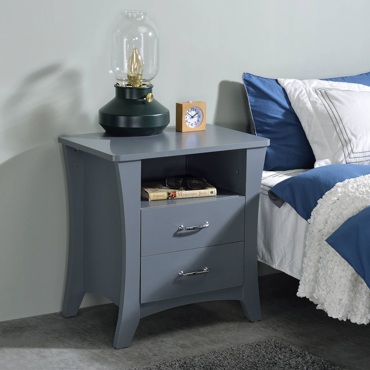 Colt - Accent Table, Functional Design