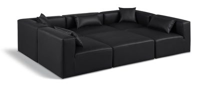 Cube - 6 Piece Modular Sectional
