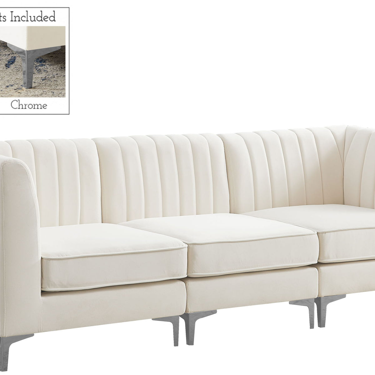 Alina - 3 Piece Modular Sectional