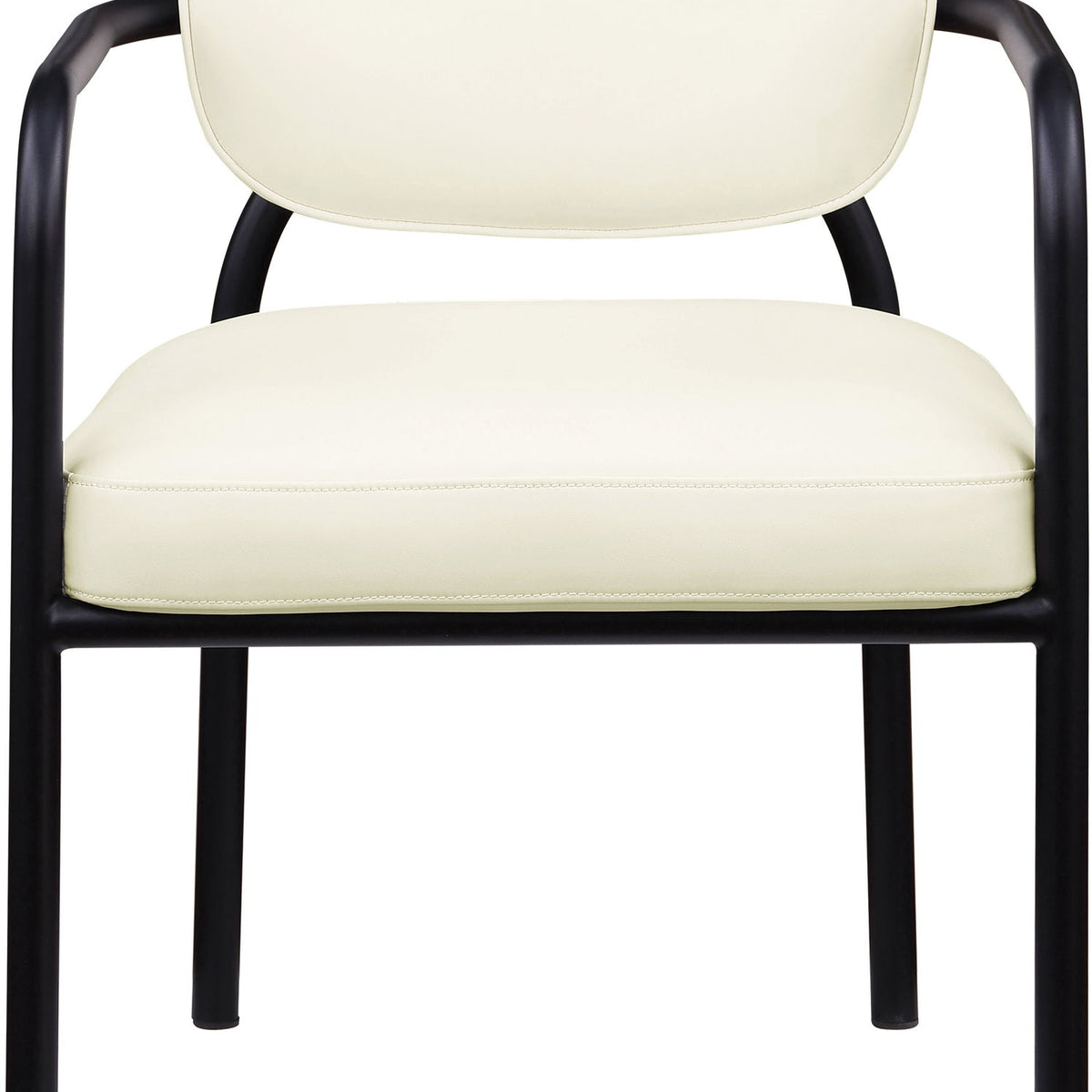 Serava - Vegan Leather Upholstered Dining Chair (Set of 2)