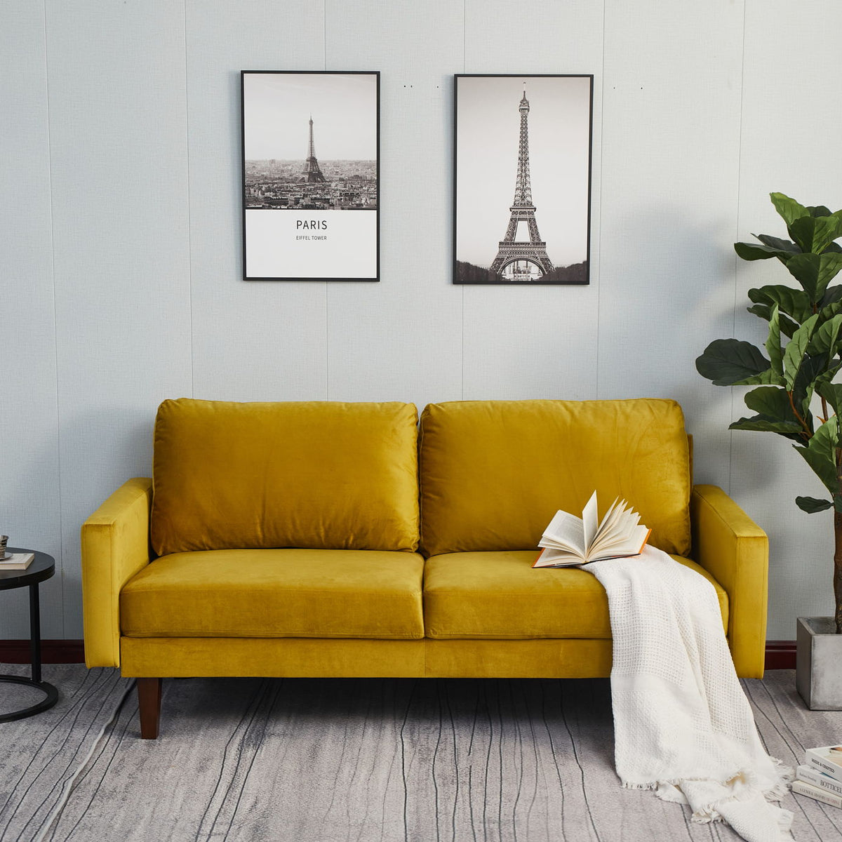 Comfortable Sofa With Durable Construction