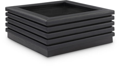 Rory - Coffee Table With Black Base