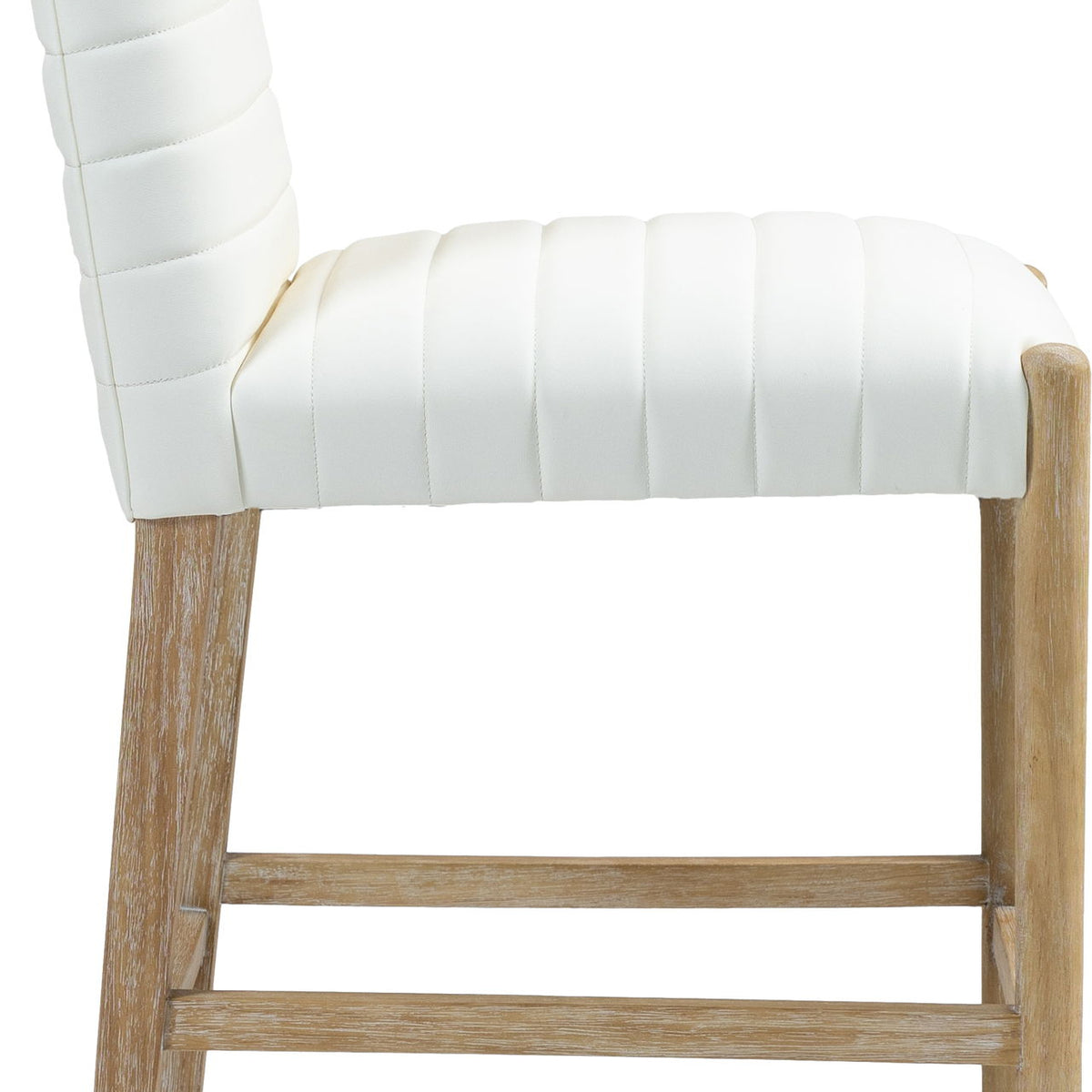 Aimee - Counter Stool - Light Brown Legs