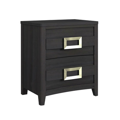 Tobias - 2-Drawer Nightstand With USB