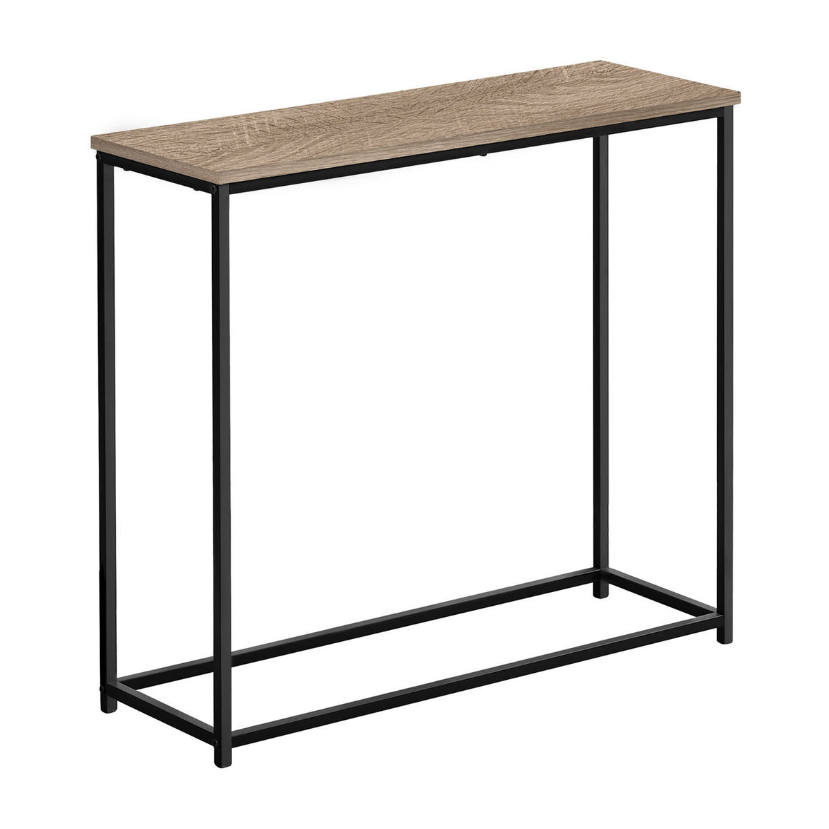 Accent Console Table For Entryway, Stable Support, Contemporary & Modern