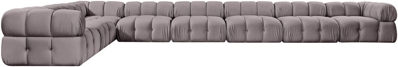 Orin - 8 Piece Modular Sectional (5 Modular Chairs, 3 Corner Chairs)