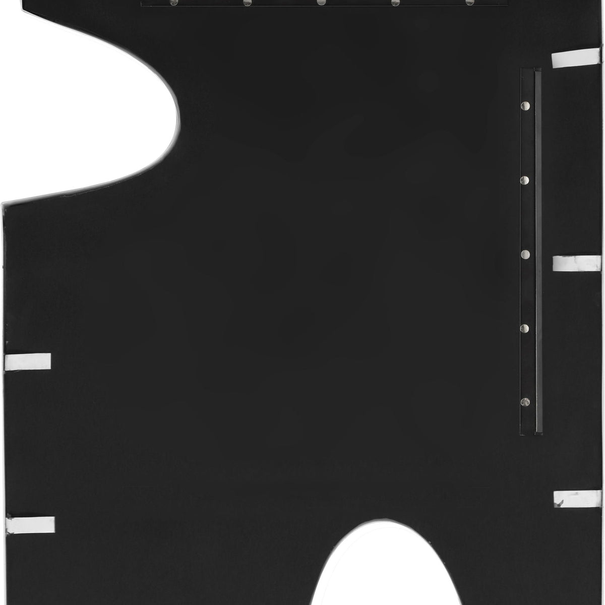 Soleil - Mirror With Silver Accent