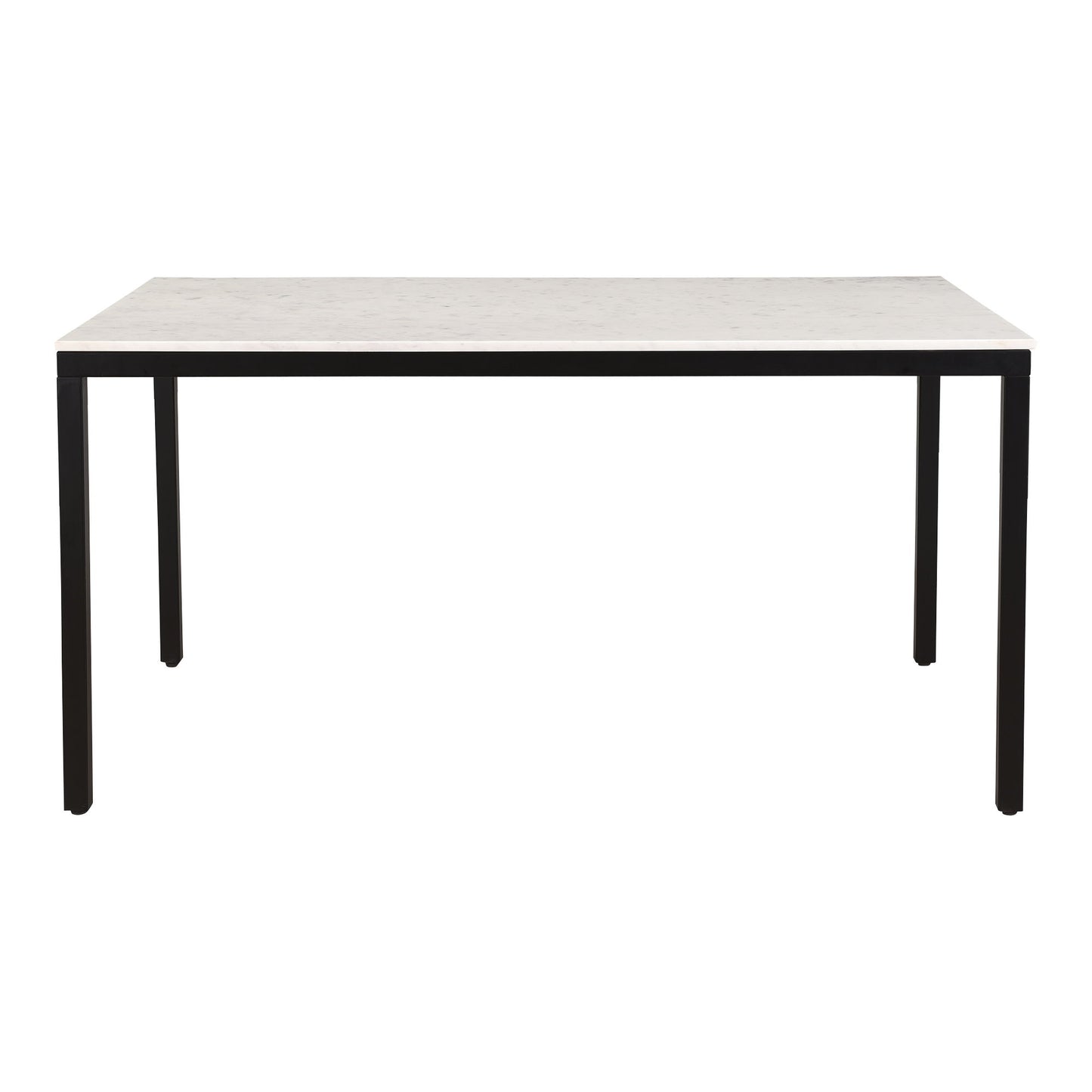 Parson - Marble Dining Table Small - Black