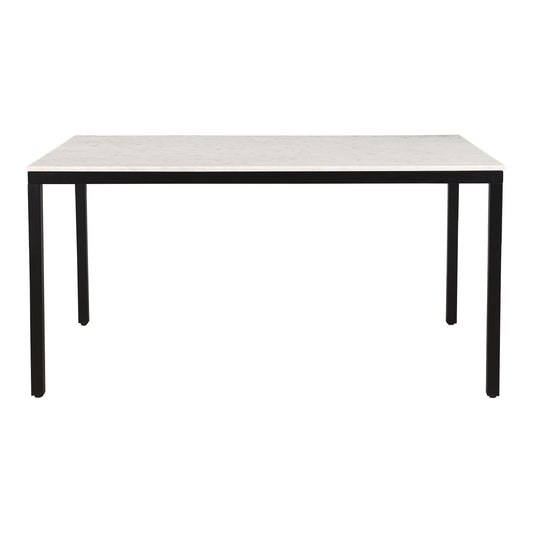 Parson - Marble Dining Table Small - Black