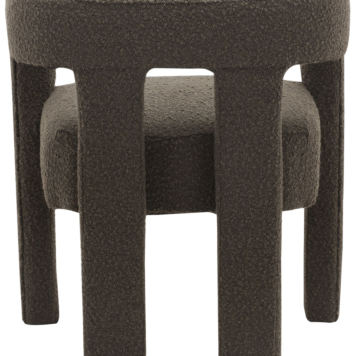Athena - Boucle Fabric Dining Chair