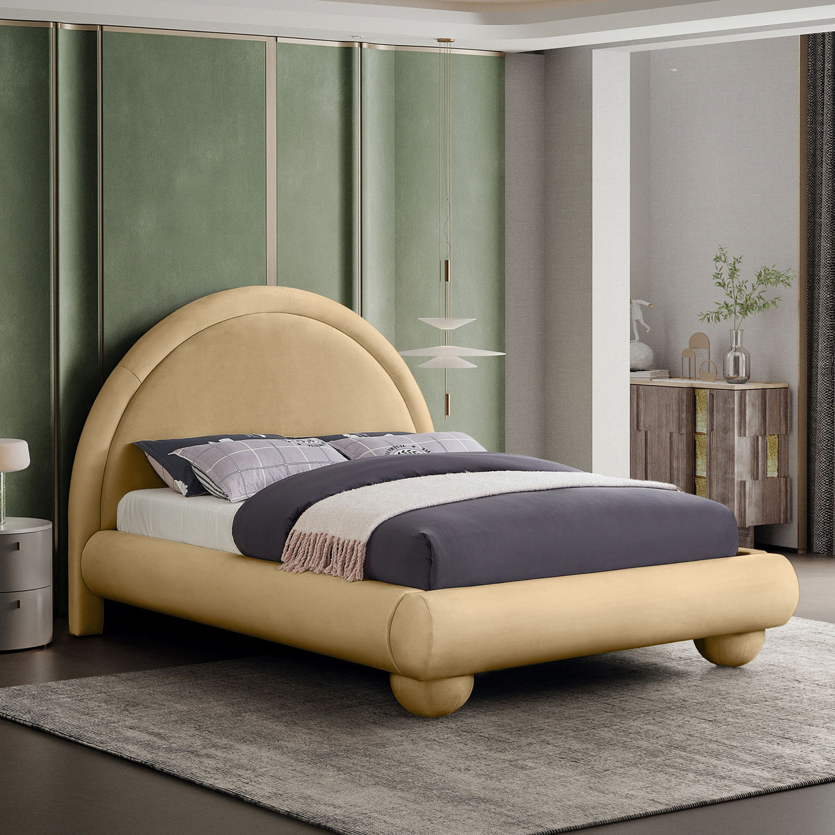 Madrid - Upholstered Bed