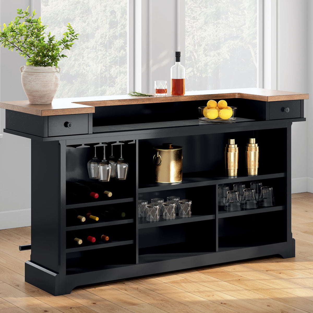 Wildenauer - Brown / Black - Bar