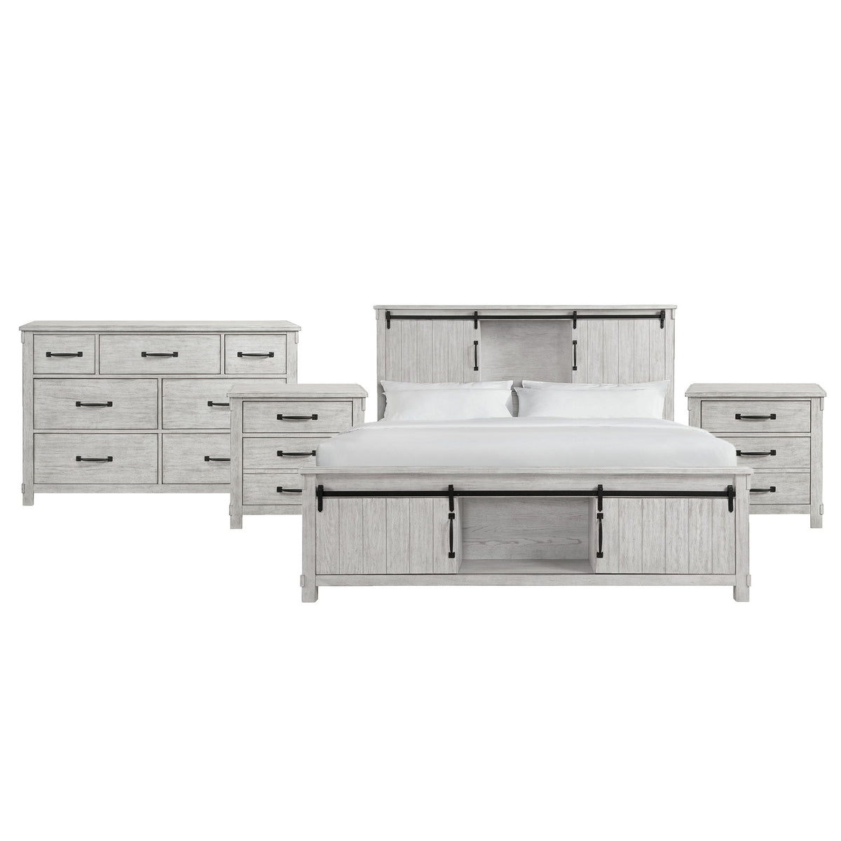 Scott - Platform Storage Bedroom Set