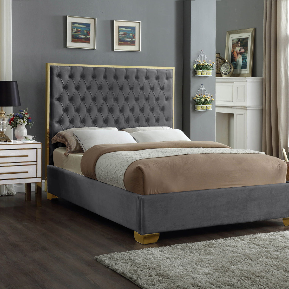 Lana - Bed