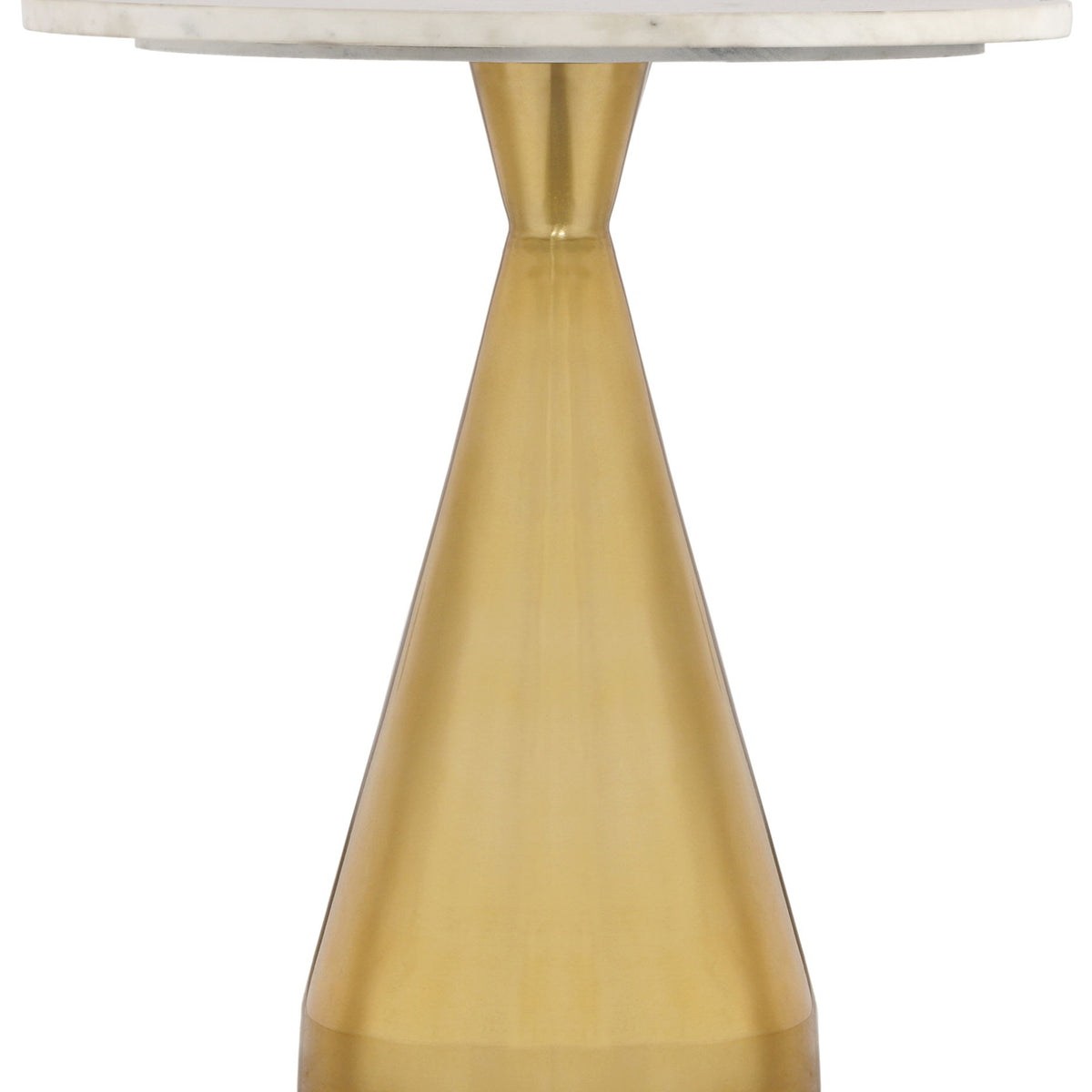 Emery - End Table - White