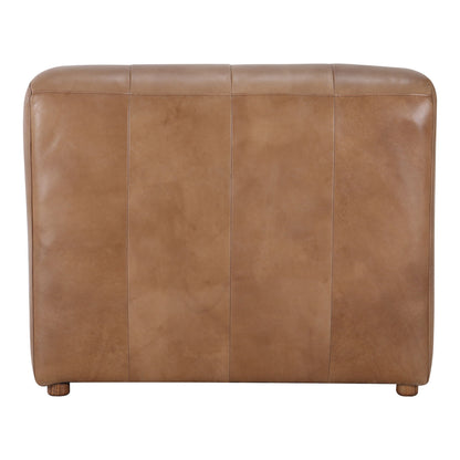 Ramsay - Leather Slipper Chair - Tan