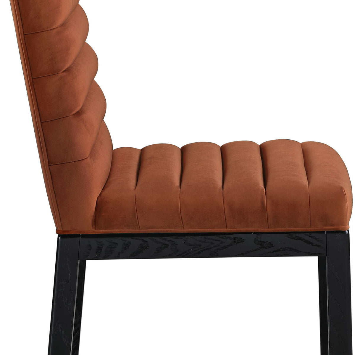 Evelyn - Dining Chair With Black Legs