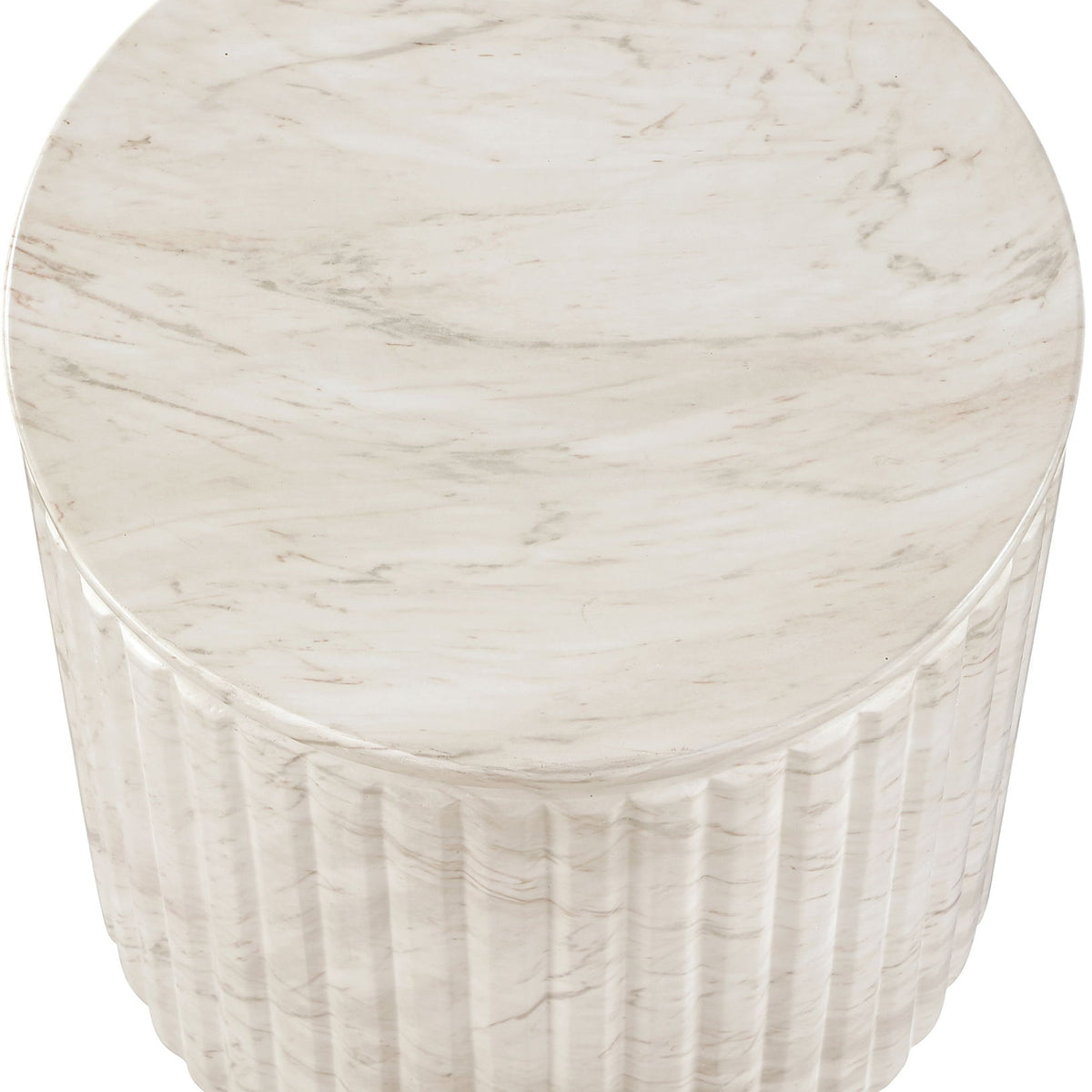 Catania - Concrete Indoor/Outdoor End Table