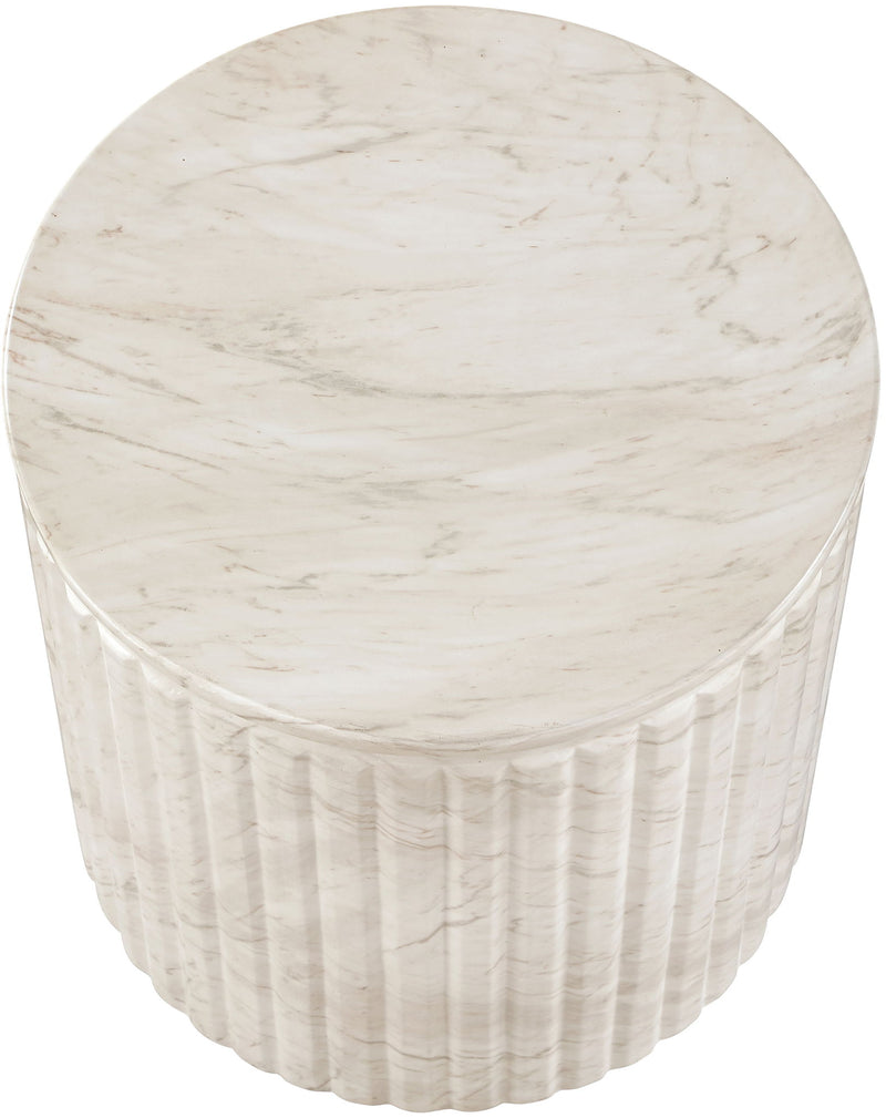 Catania - Concrete Indoor/Outdoor End Table