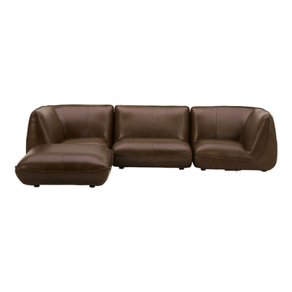 Zeppelin - Lounge Modular Leather Sectional