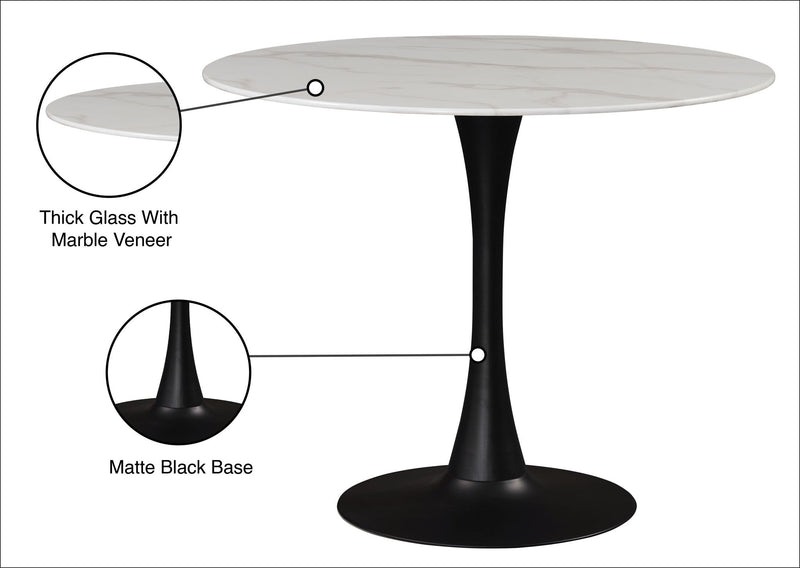 Tulip - Two Tone Dining Table