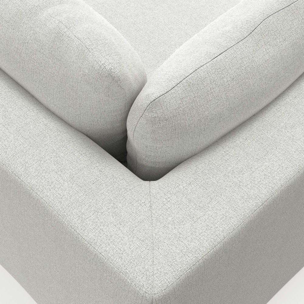 Jasmine - Corner Sofa Module - Gray