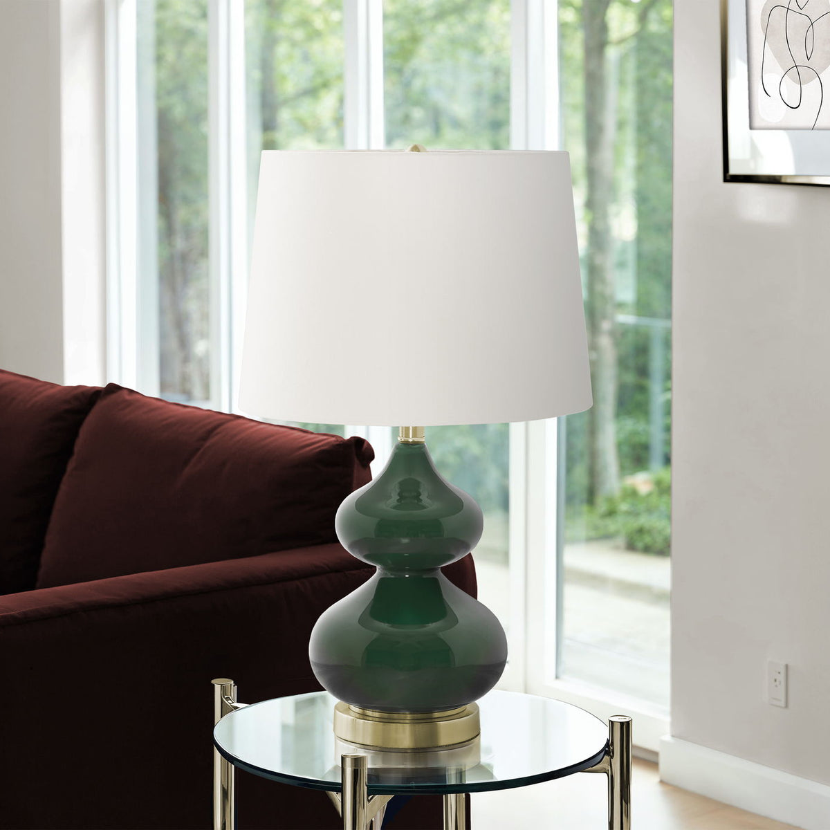 Lighting, Glass, Contemporary