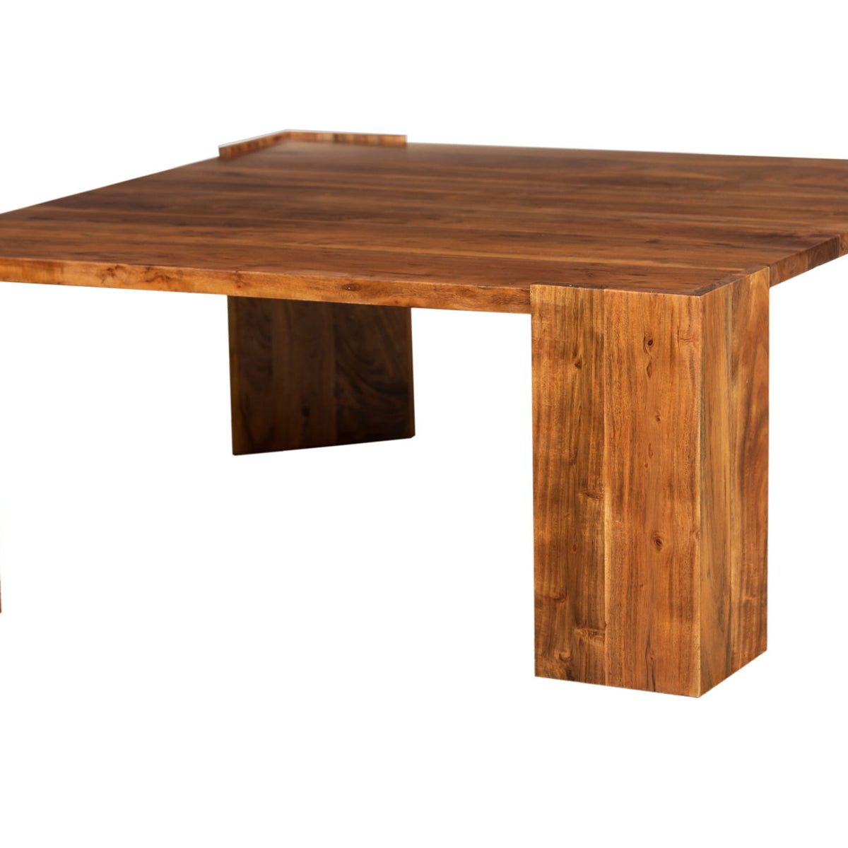 Atlantic Minimalistic Coffee Table - Natural Wood