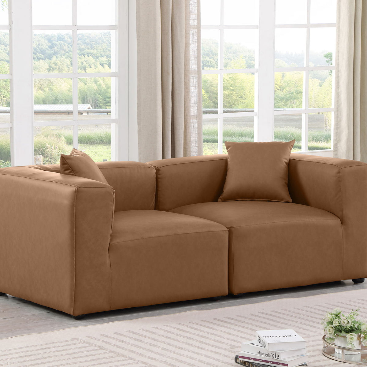 Cube - Modular 2 Seat Sofa