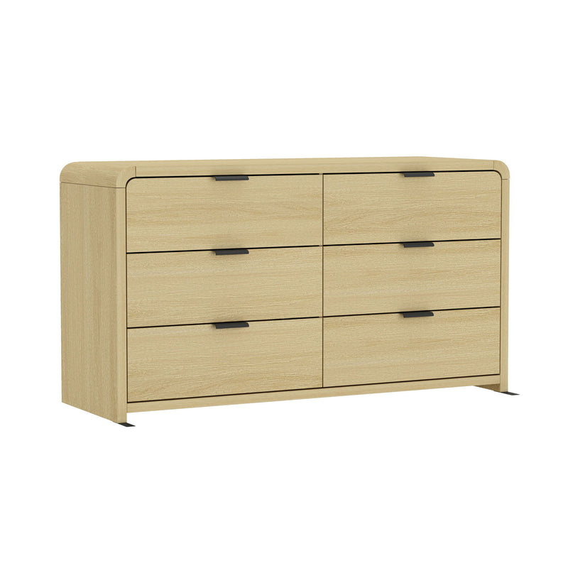 Grace - 60" Dresser - Natural Oak