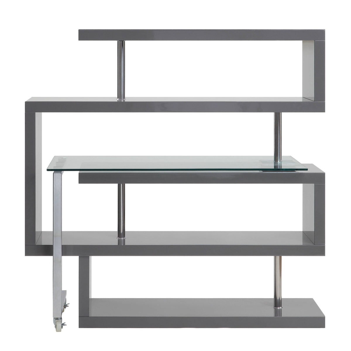 Buck II - Writing Desk & Bookshelf