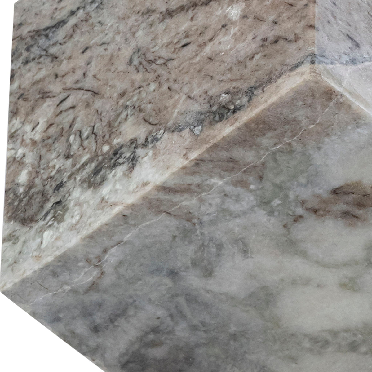 Block - Marble Decorative Cube