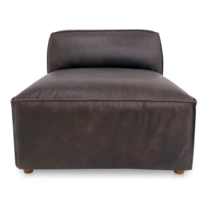 Form - Slipper Chair - Espresso Brown