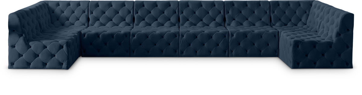Tuft - 8 Piece Modular Sectional