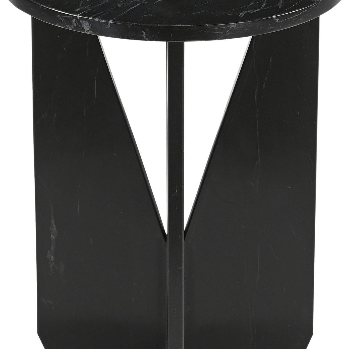 Alba - Genuine Marble End / Side Table