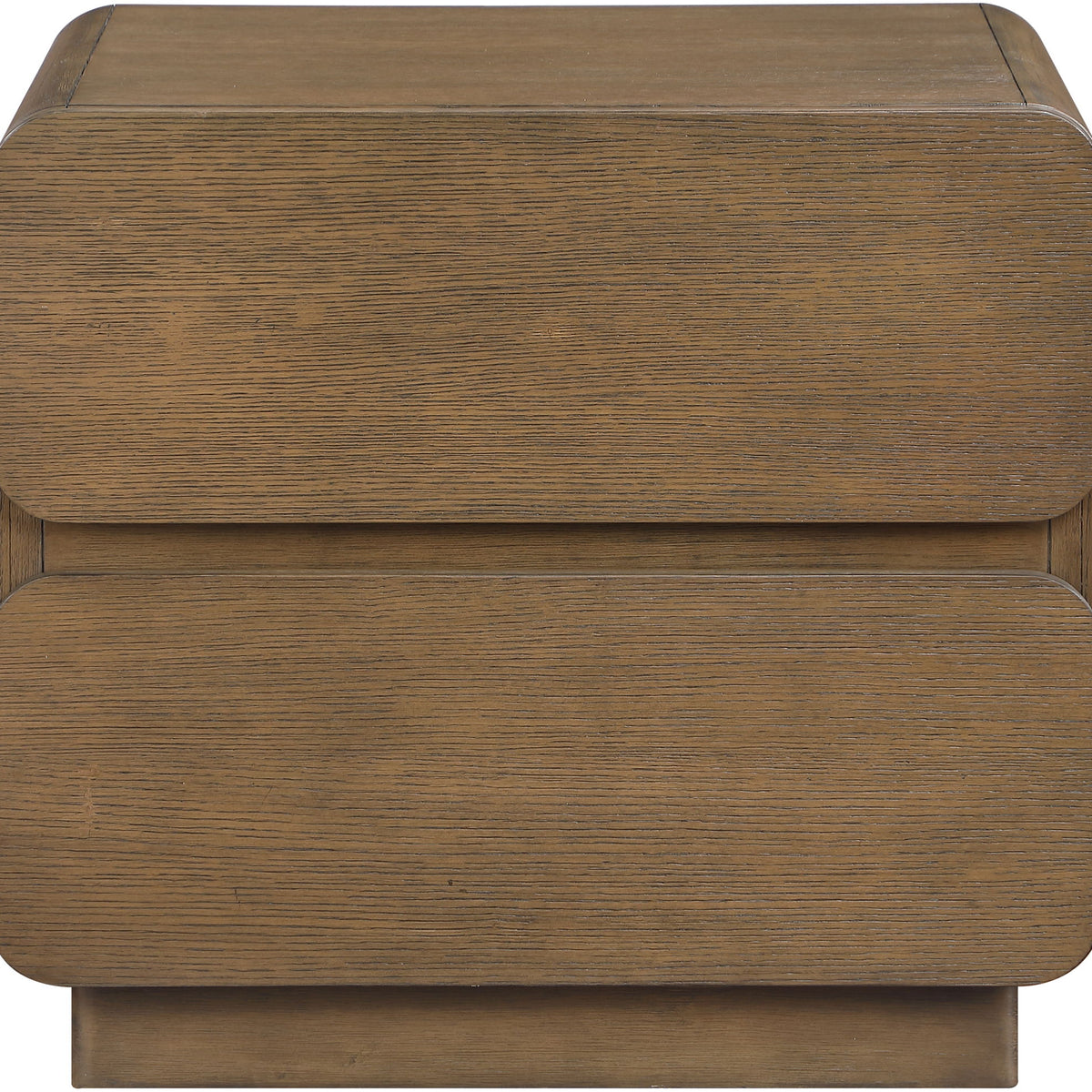 Adagio - Solid Wood And Oak Veneer Nightstand