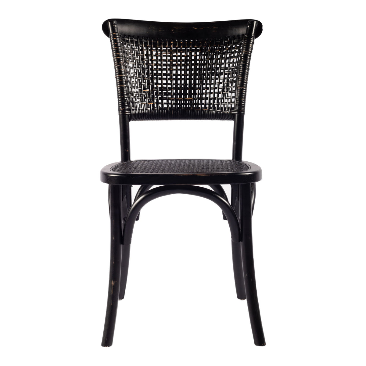 Churchill - Dining Chair (Set of 2) - Antique Black