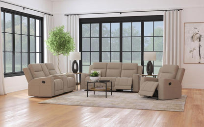 Brentwood - Upholstered Reclining Sofa Set