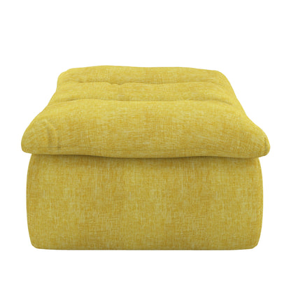 Modern Armless And Backless Lazy Floor Sofa Chair, Comfy Accent Bean Bag Couch