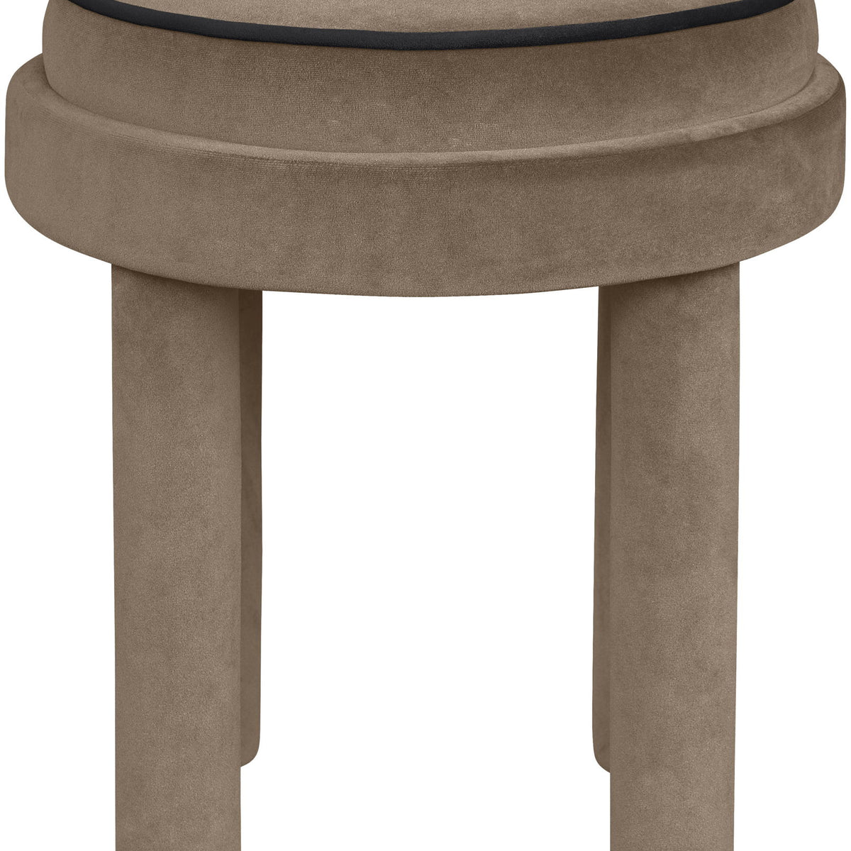 Velin - Velvet Ottoman / Stool