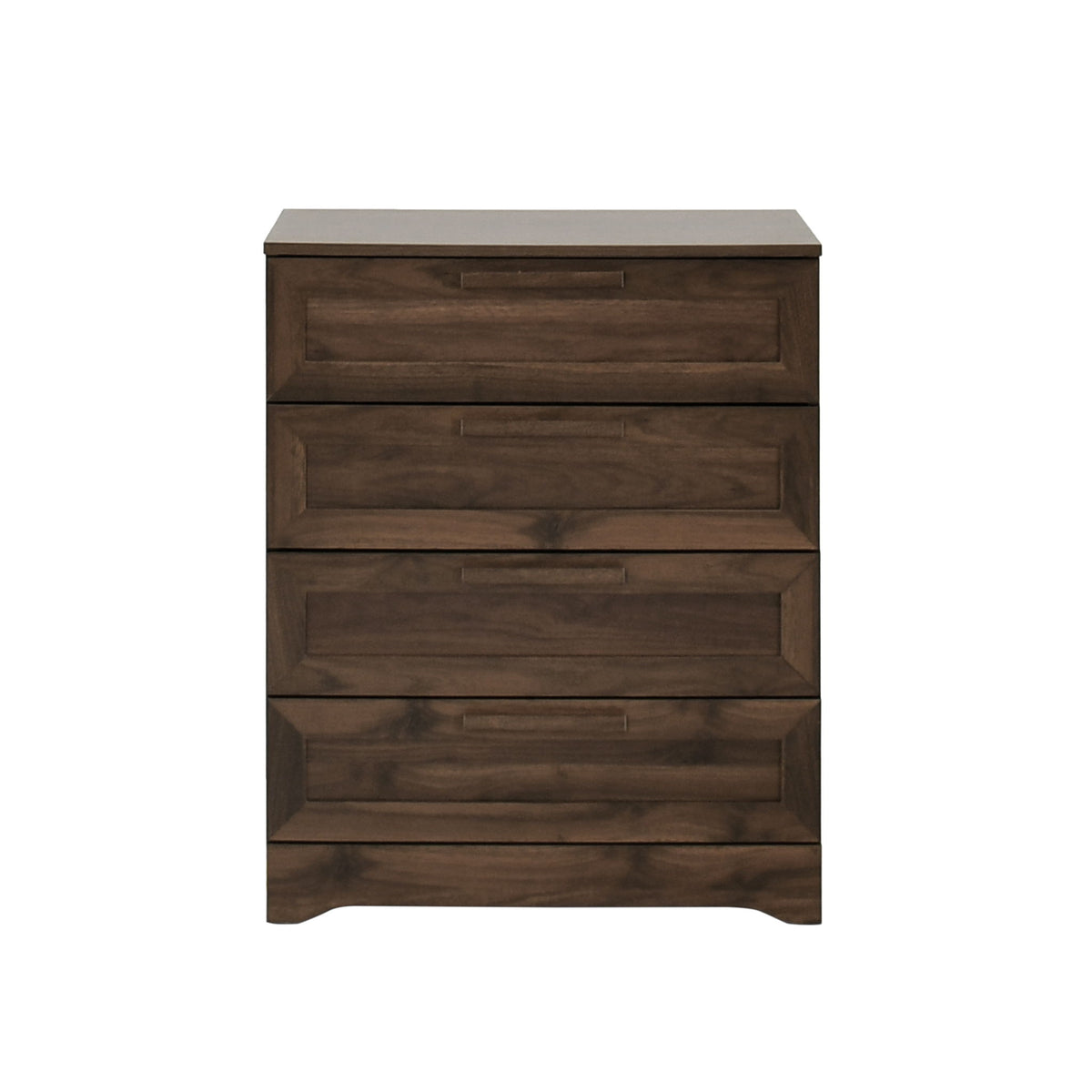 Broxon - Rustic Drawer Nightstand