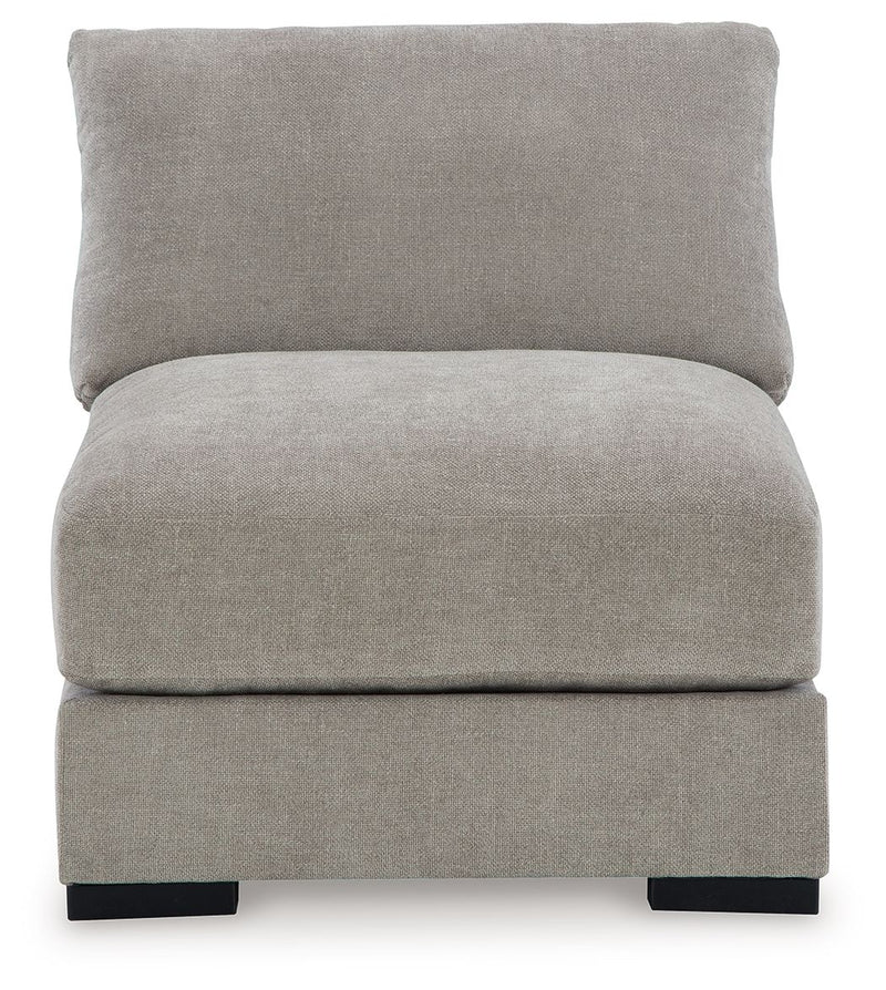 Aslan Court - Armless Chair - Pebble