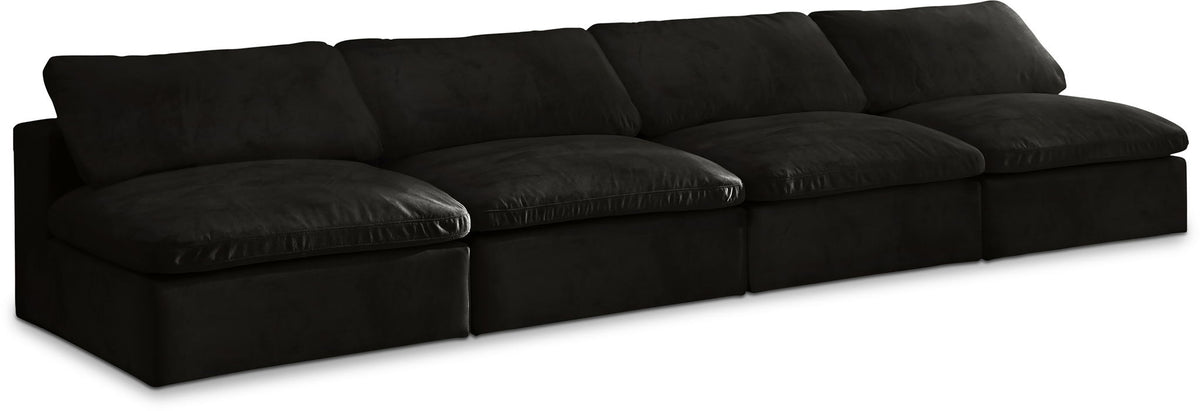 Cozy - Modular Armless 4 Seat Sofa