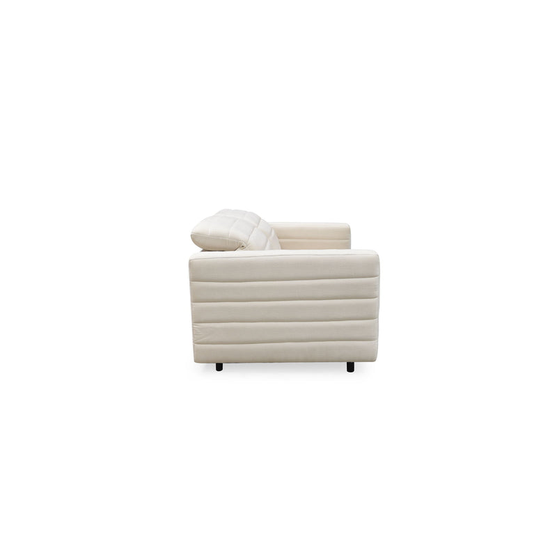 Juno - Power Recliner Sofa - Off White