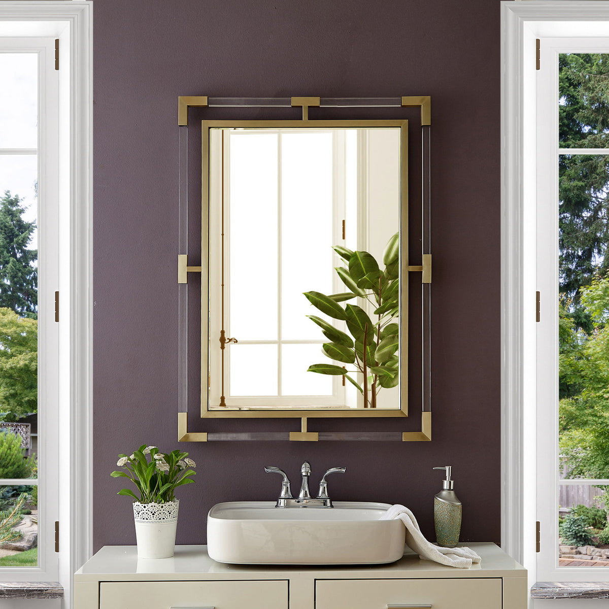 Ghost - Mirror Rectangular