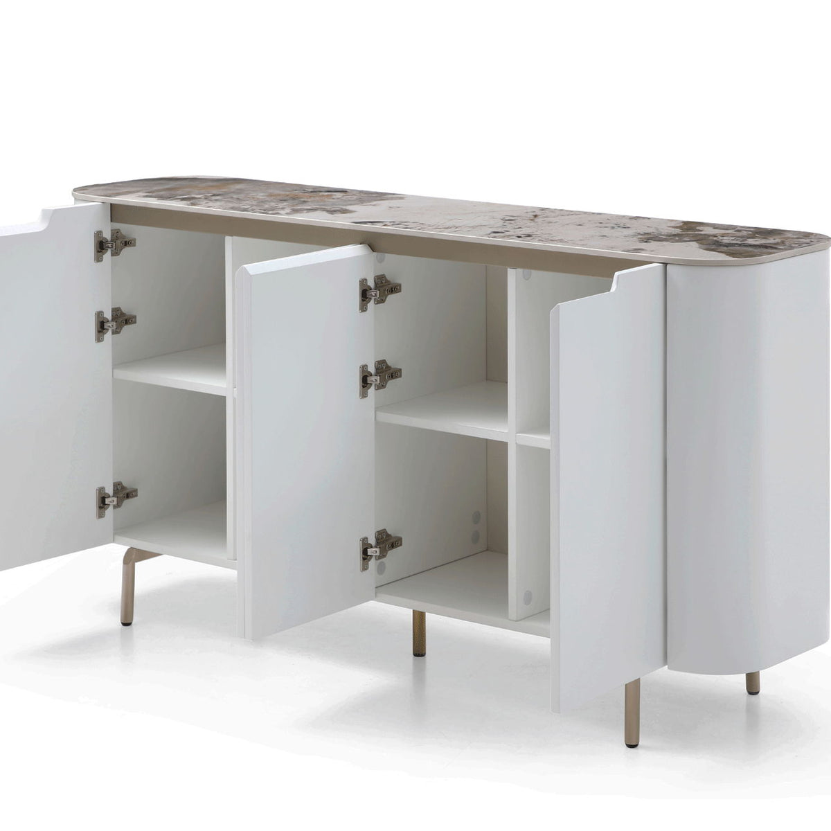 8010 - Buffet - White